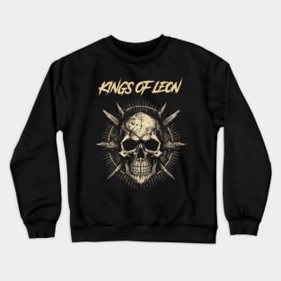 KINGS OF LEON MERCH VTG Crewneck Sweatshirt